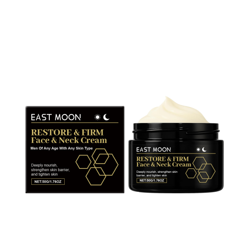 East Moon 男士面颈保湿霜 呵护滋润面部颈部纹路日常补水滋养肌肤